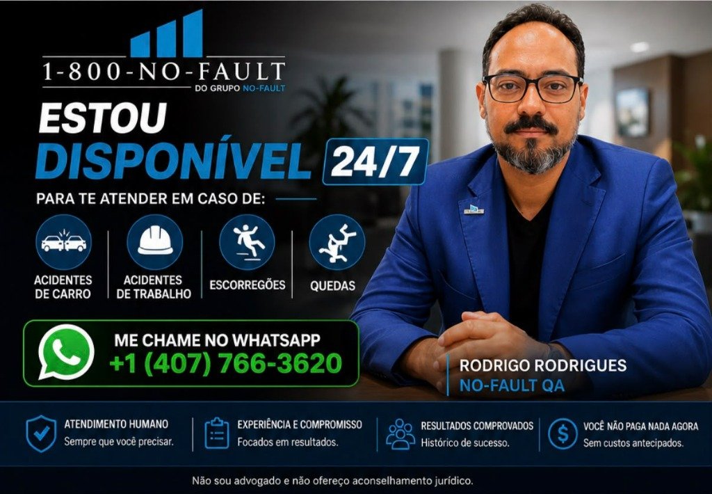 Rodrigo Rodrigues - Atendimento 24/7 No-Fault QA