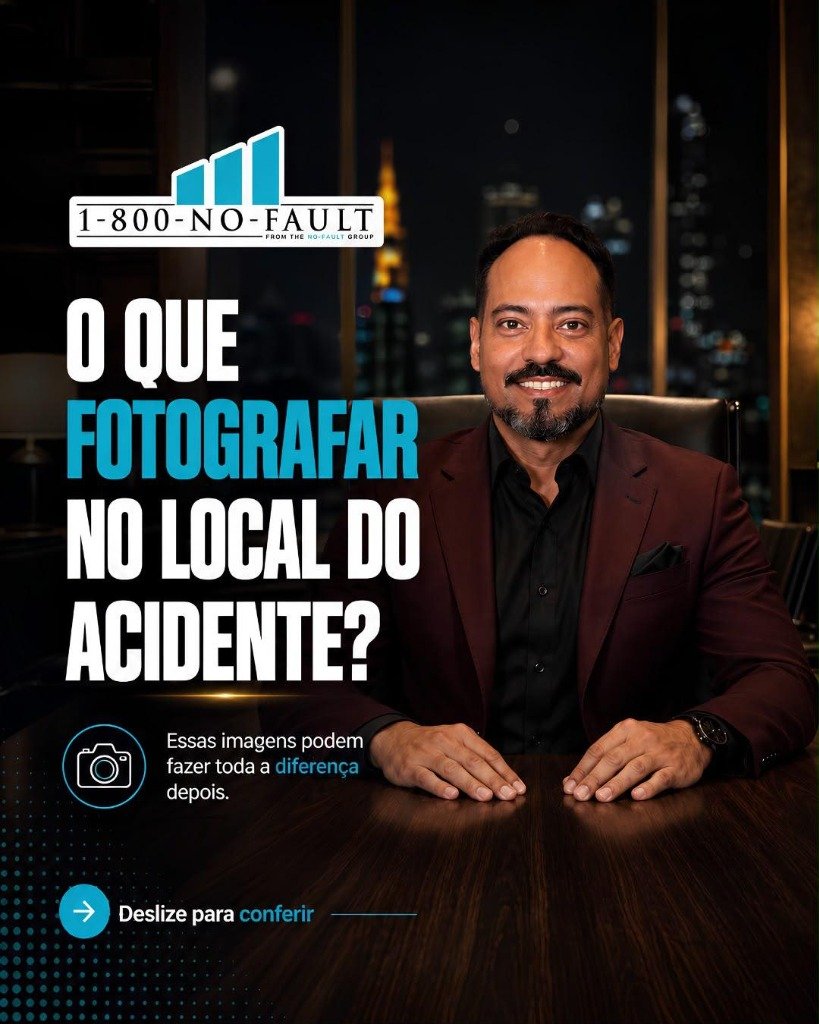 1 de 3: O que fotografar no local do acidente? - Rodrigo Rodrigues