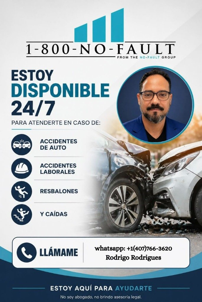 Post: Os 3 maiores erros após um acidente